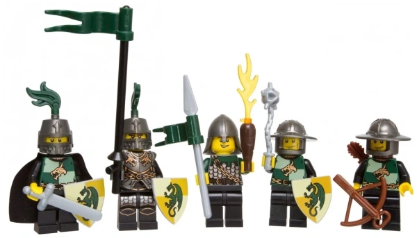 Конструктор LEGO Kingdoms 852922 Боевой комплект рыцарей Дракона